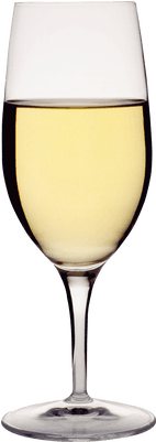 Glass Of White Wine Png (400x400)