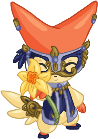 Hello Victini Knows We've Never Talked But Victini - Cartoon (500x500)