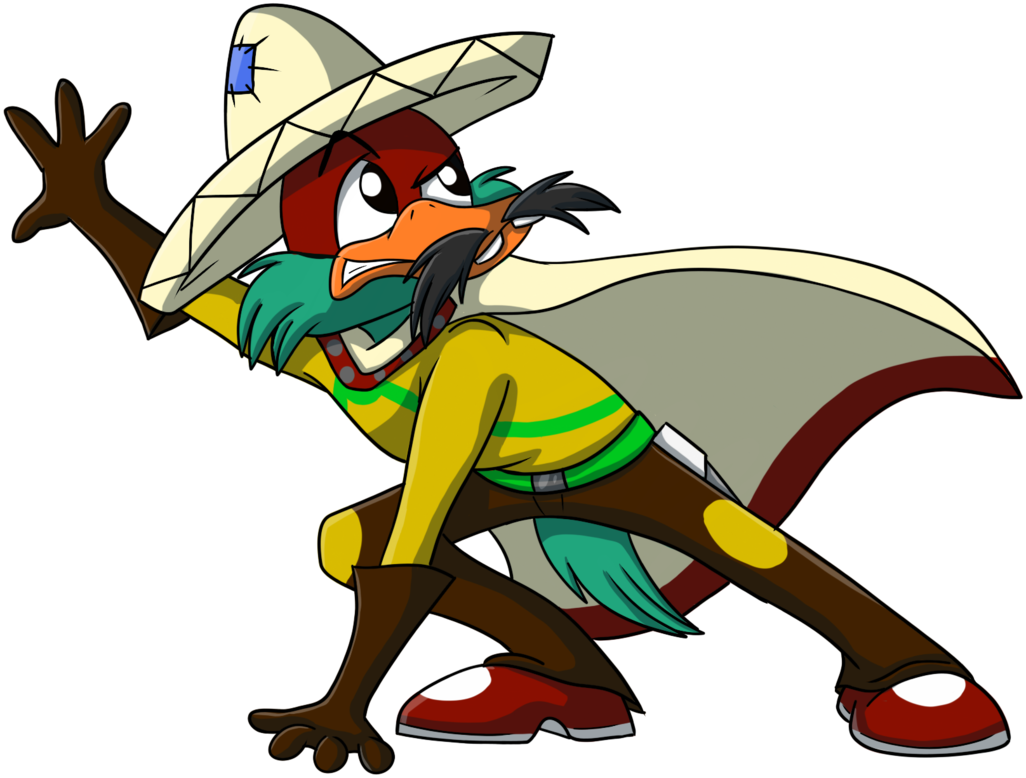 El Sombrero By Force O Nature - Cartoon (1026x778)