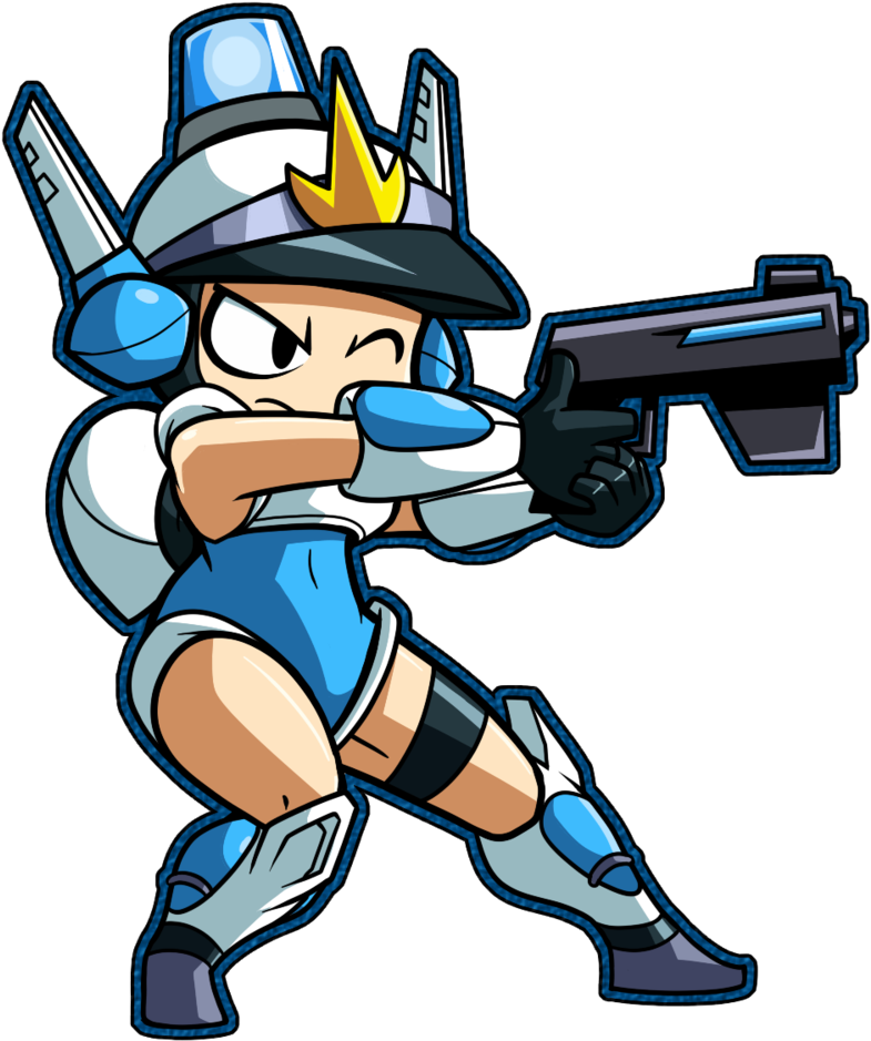 Mighty Switch Force By Catchshiro - Mighty Switch Force 2 Patricia Wagon (834x959)
