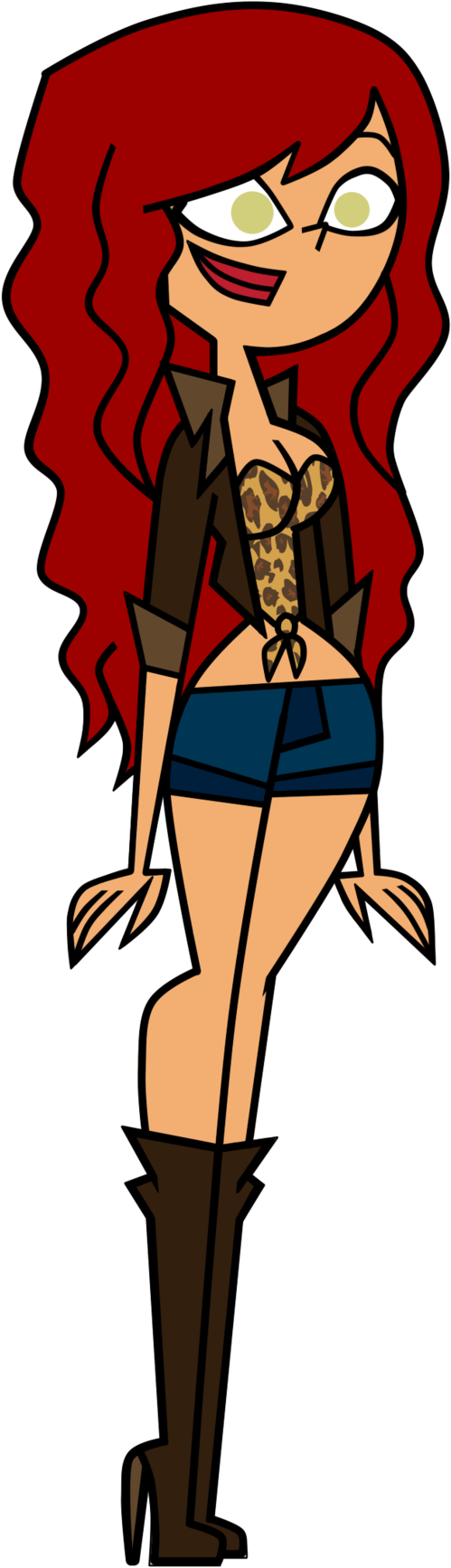 Total Drama Extreme - Total Drama New Characters (600x1813)