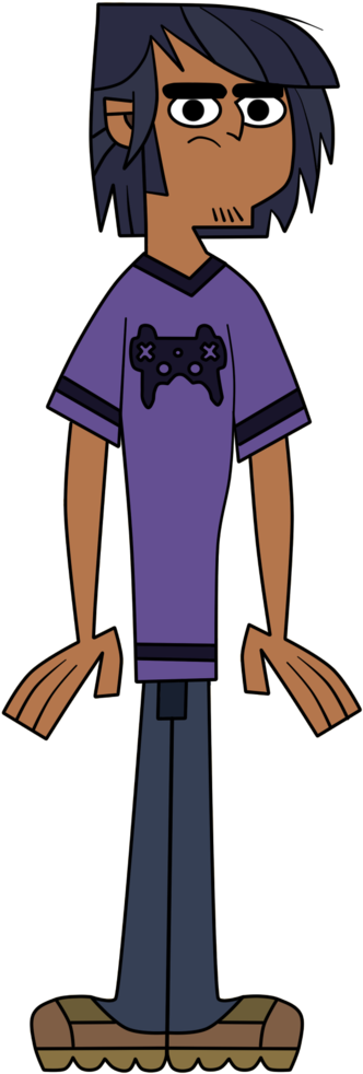 Lorenzo Vector Stance By Misterdalton - Total Drama The Ridonculous Race Lorenzo (632x1264)