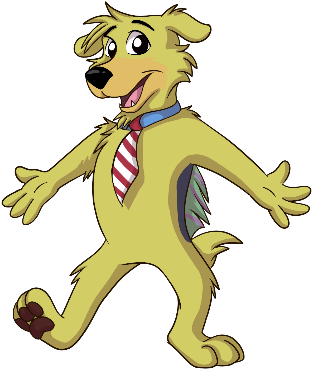 Art Trade - Cartoon (1187x1402)