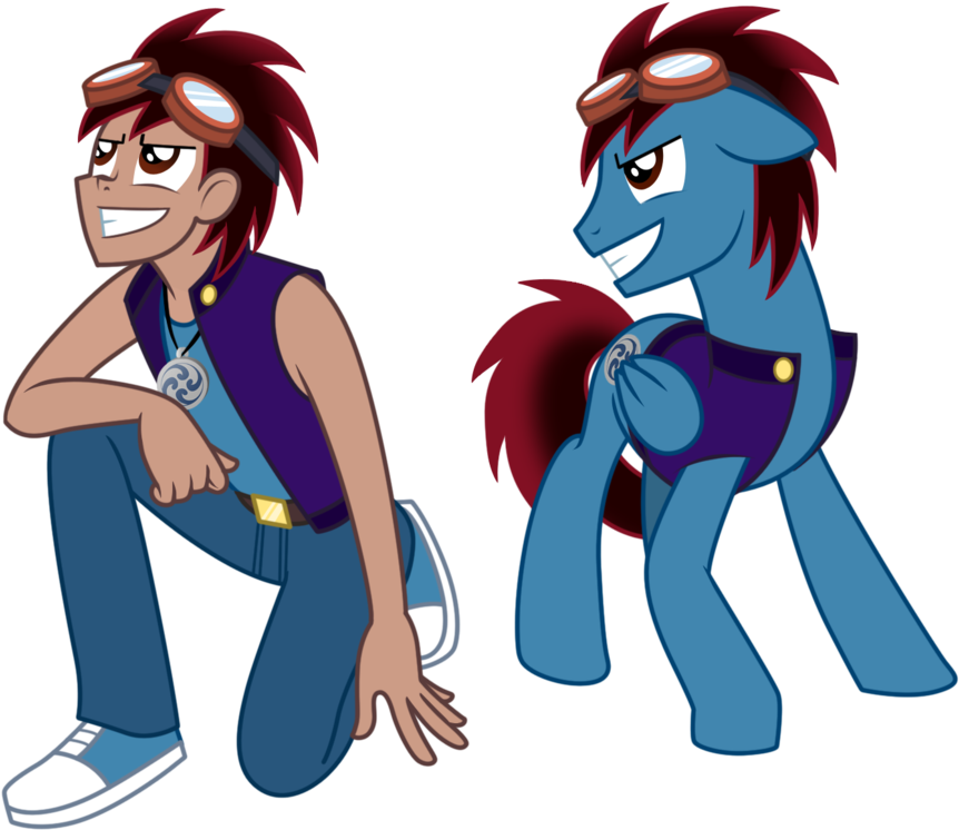 Gale Force By Trinityinyang - Gale (967x827)