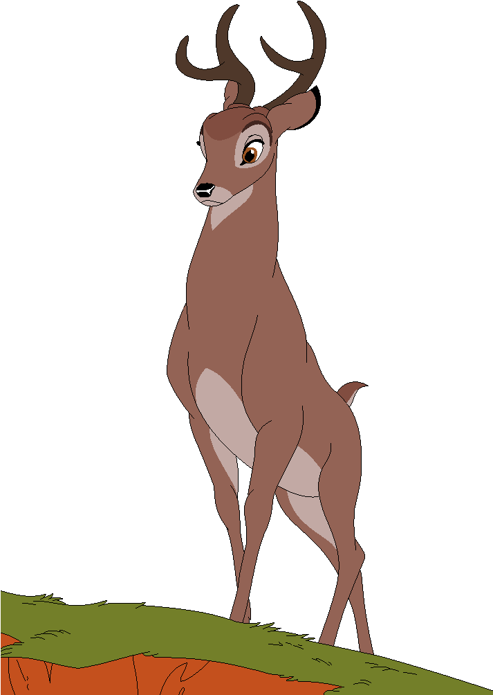 Bambi Base 6 By Raindroplily - Bambi Base Deviantart (712x1017)