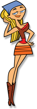 Image Lindsaypng Total Drama Recreation Wiki Fandom - Total Drama Island Lindsay (293x462)