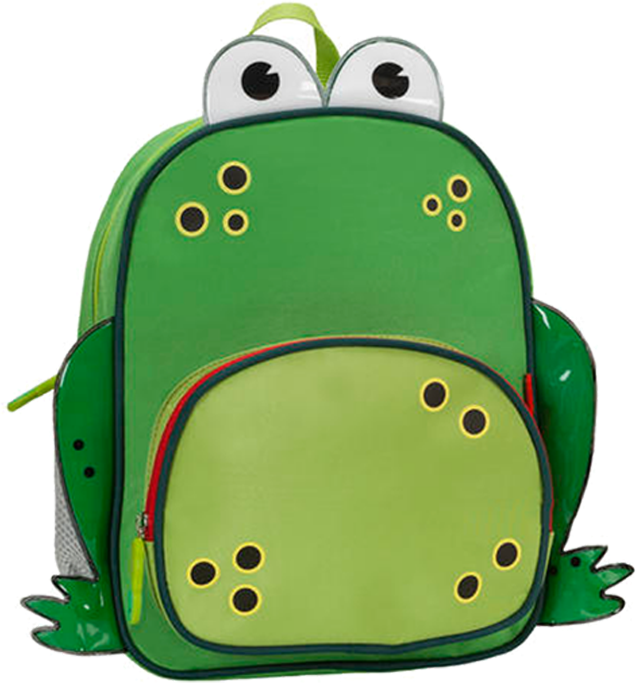 Rockland Backpack Image - Rockland My First Backpack - Frog - School Backpacks (1415x1569)