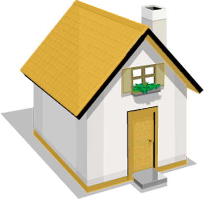 Şeker Finans'tan Esnafımıza Özel Konut Kredisi Seçenekleri - Home Icon (413x402)