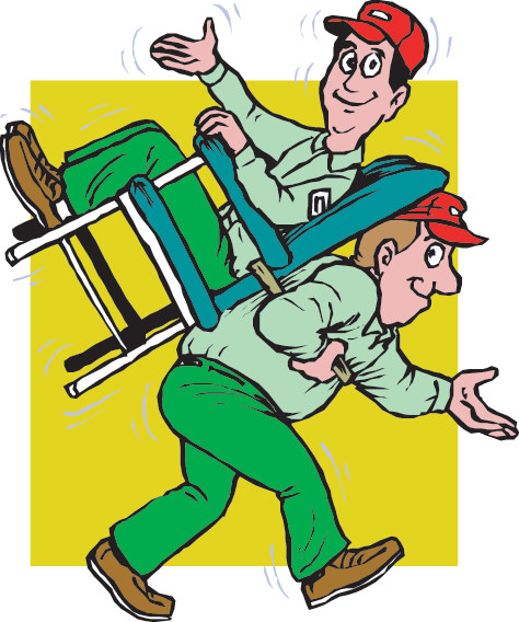 Moves Clipart Object - Forces In Daily Life (474x568)