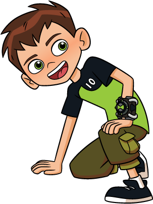 Las Chicas Superpoderosas También Llegan Volando Al - Ben 10 (327x425)