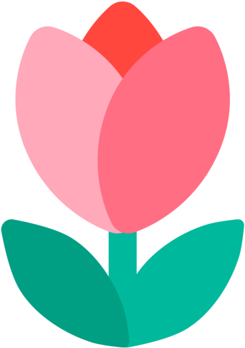 Mozilla - Tulip Emoji (512x512)