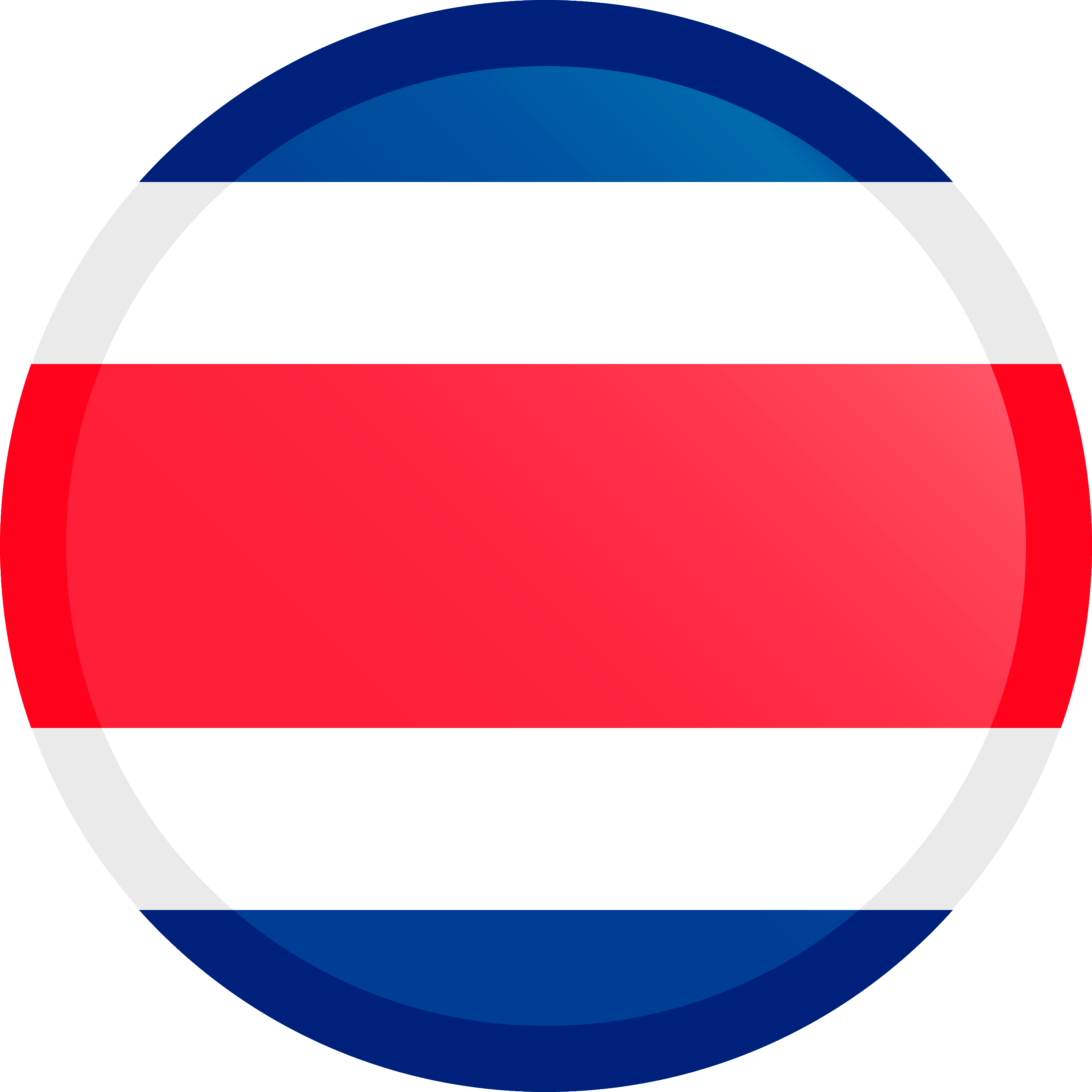 Encuéntralo Aquí - Drapeau Costa Rica Rond (3000x3000)