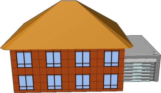 Remember To Remove Giant Green Block This Mainly Works - Roof (768x768)