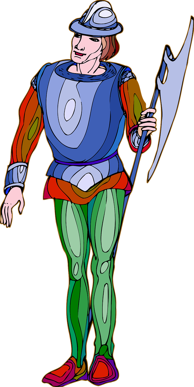 Character Drama Dramatist Guard Png Image - Dramatist Png (644x1280)