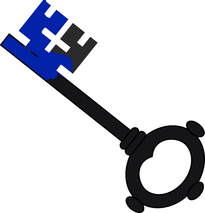 Desde El Bar Llegaba El Ruido De Las Conversaciones - Key Clip Art (691x720)