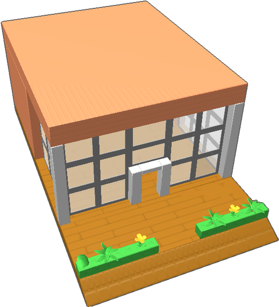 Use This To Be In A Game Credit To - House (768x768)