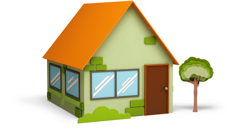 Mantén Claras Tus Cuentas - Casa Png (816x500)