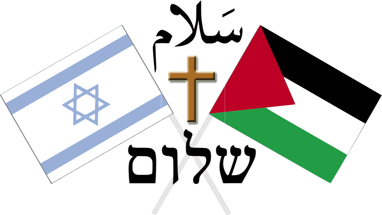 The Arab-israel Conflict - Israel And Palestinian Flag (1280x722)