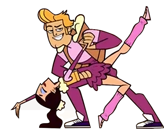 Total Drama Ridonculous Race Josee And Jacques (664x537)