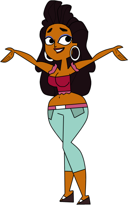 Revenge Of The Island Total Drama Island Clip Art - Total Drama (553x684)