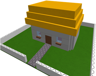 Spongebob's Grandmas House - House (420x420)