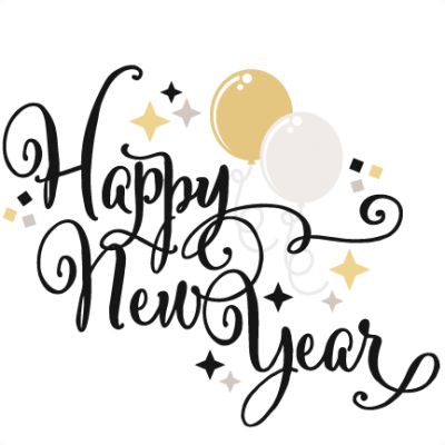 Happy New Year Free Clip Art Wallpapers Clipartix - New Years Eve Clip Art (400x400)