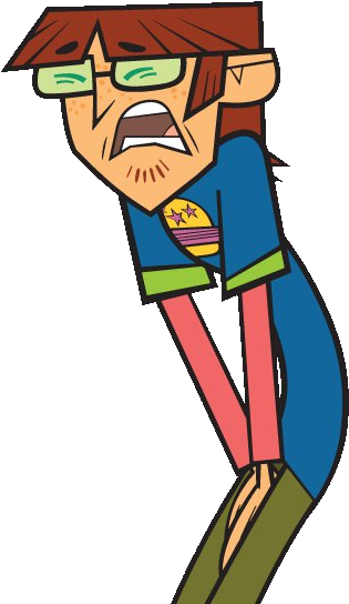 Only Liked Him In Action, Tbh - Total Drama Island Harold (367x599)