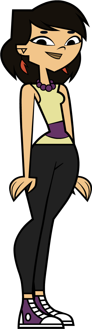 Can You Guess The Total Drama Character By Picture - Total Drama Island Sky (583x1458)