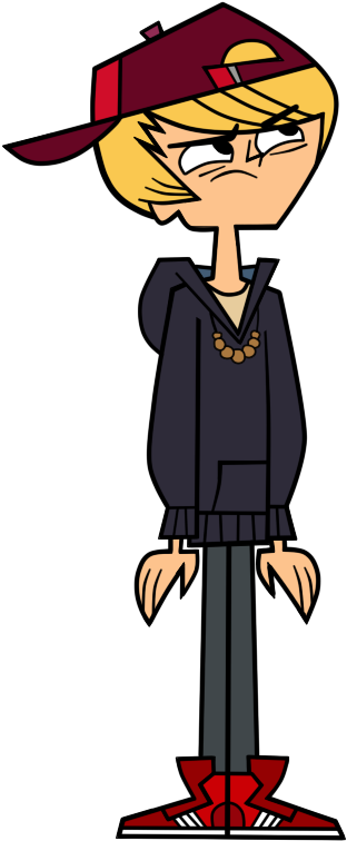 Junior By Jbhuihsgsg - Dwayne Jr Total Drama (413x785)