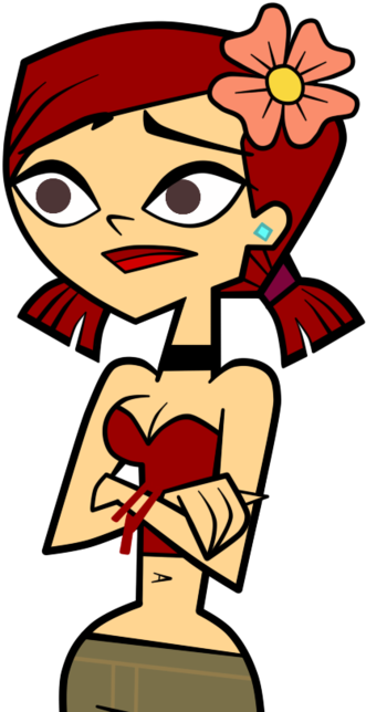 Zoey By Thetdchronicler - Total Drama Zoey Vector (400x676)