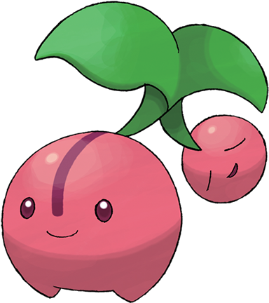 Cherubi - Cherubi Pokemon (477x440)