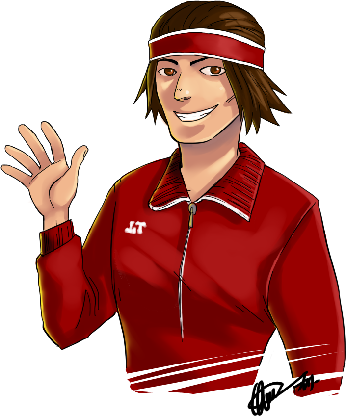 Total Drama Tyler By Goldman Karee - Tyler From Total Drama (720x960)