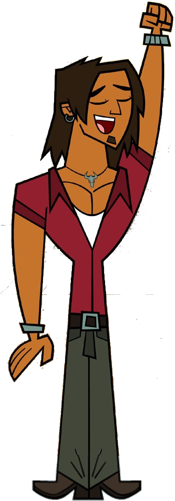 Total Drama World Tour - Total Drama World Tour Alejandro (392x1028)