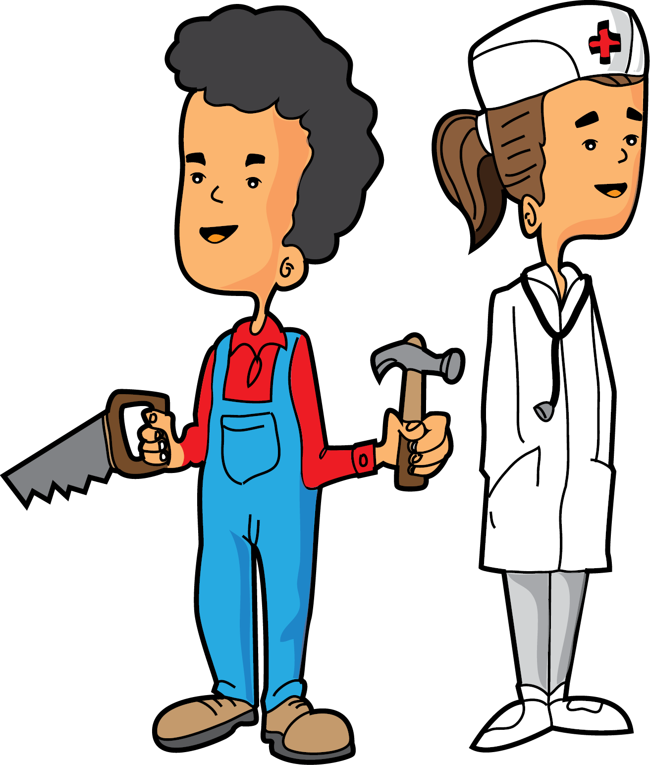 Cuando Yo Sea Grande - Escenario Y Ambitos De Realizacion Personal (1312x1543)