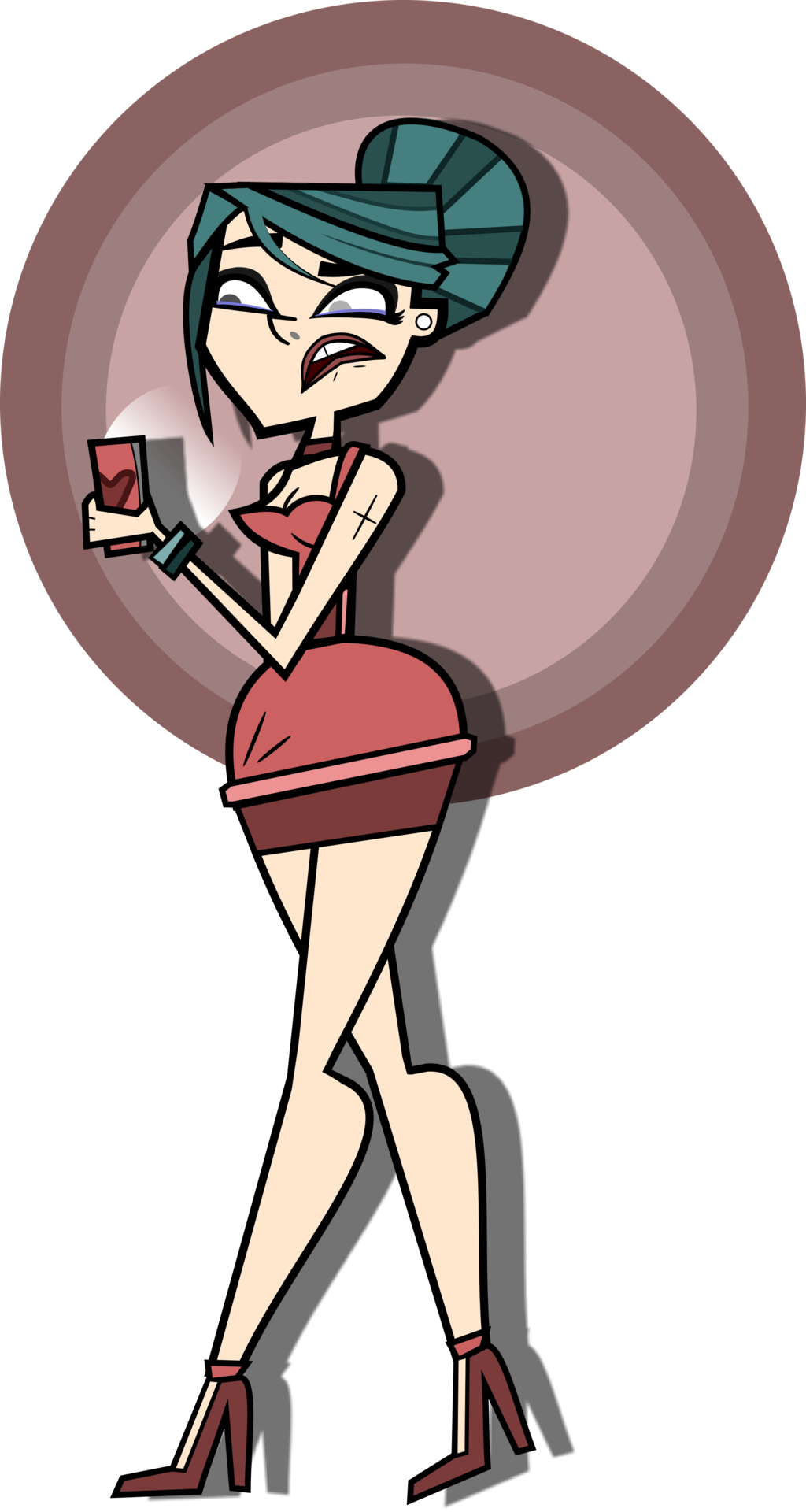 Total Drama Oc - Total Drama Island Oc (1024x1920)