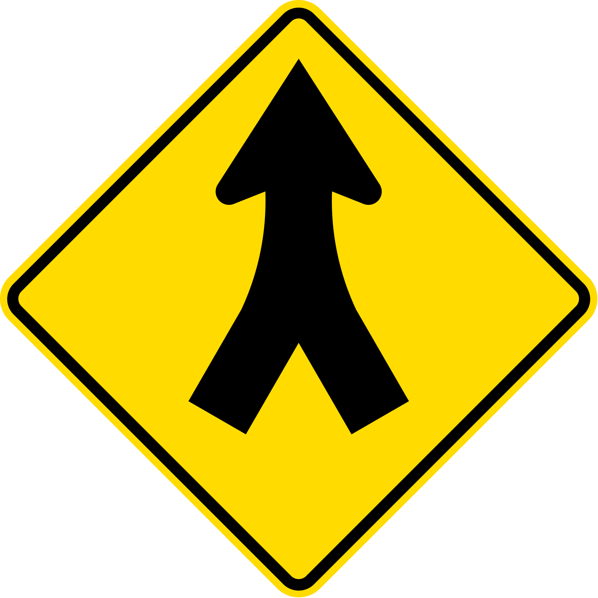 Merger - Merging Traffic (2000x2000)