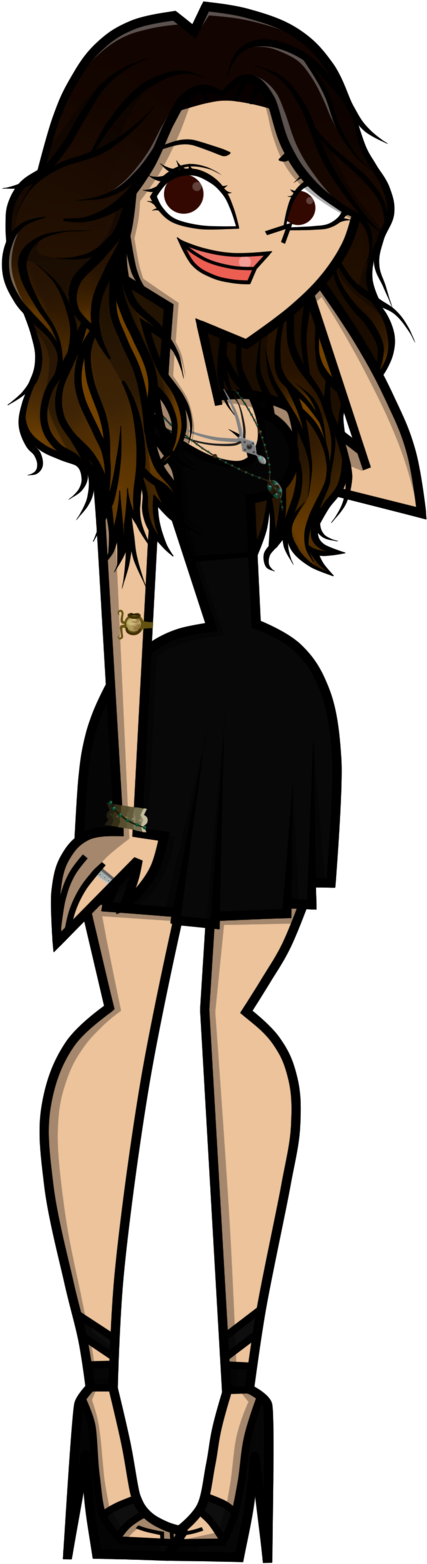 Total Drama Deviantart Female Oc - Total Drama Chris Daughter (492x1624)