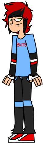 Total Drama Island Fancharacters Wolpeyper Possibly - Cartoon (244x500)