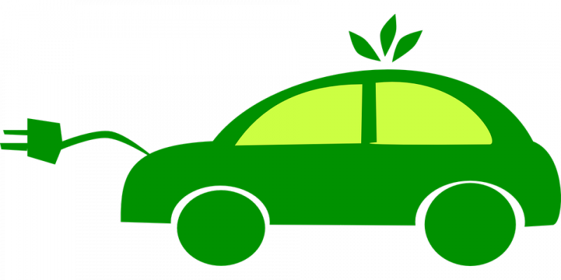 These Days The Only Phrase You Hear All Around Is 'go - Electric Car Clipart (800x400)