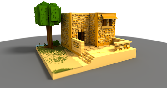 3 Projects 51 Pieces - House (533x300)