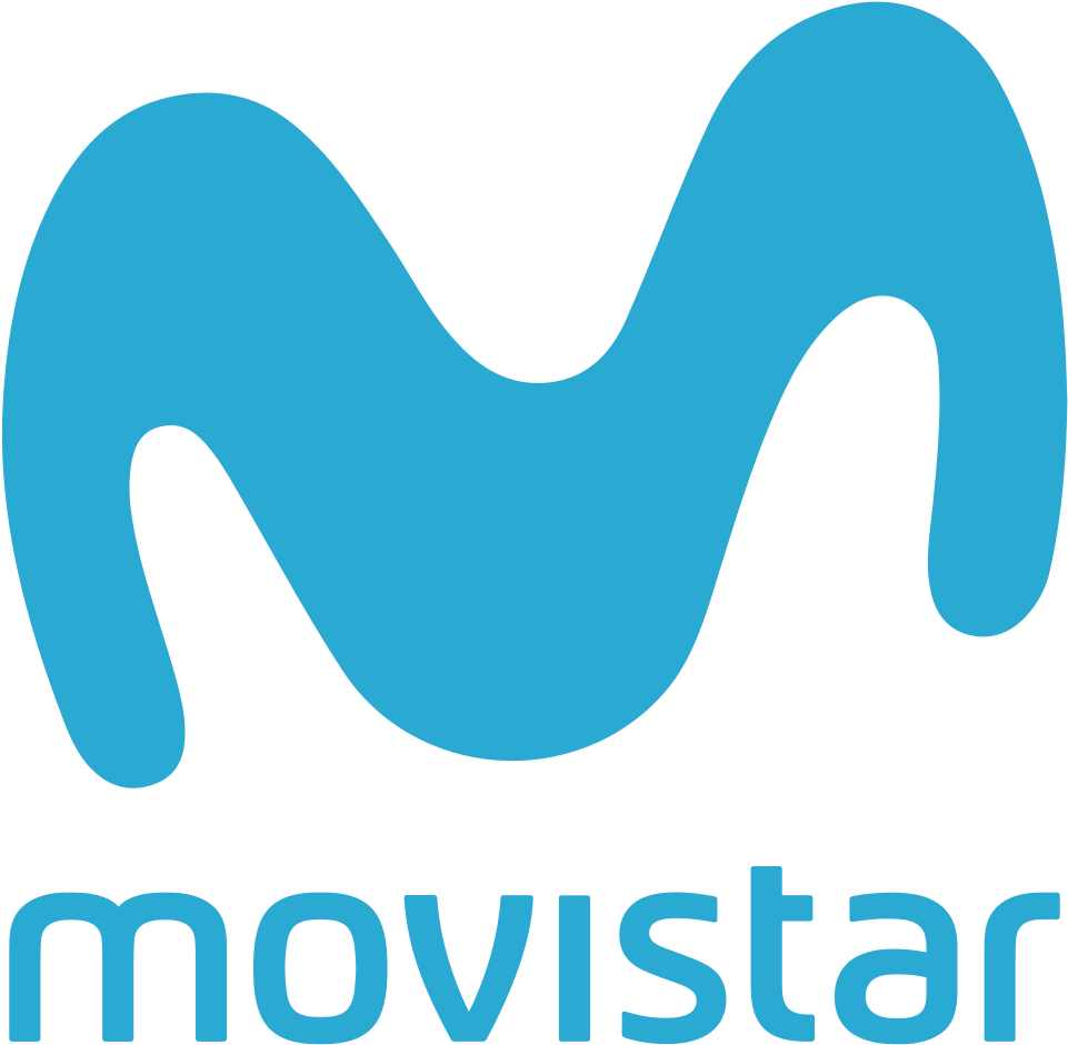 Desde Hace 33 Días La Empresa De Celulares Movistar - Logo Movistar Png (1200x1080)