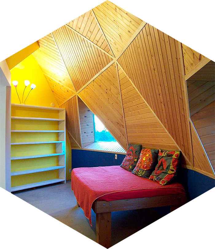 Frame Dome Constructions Made By «dome4home» Look Great - Roundhouse (700x809)