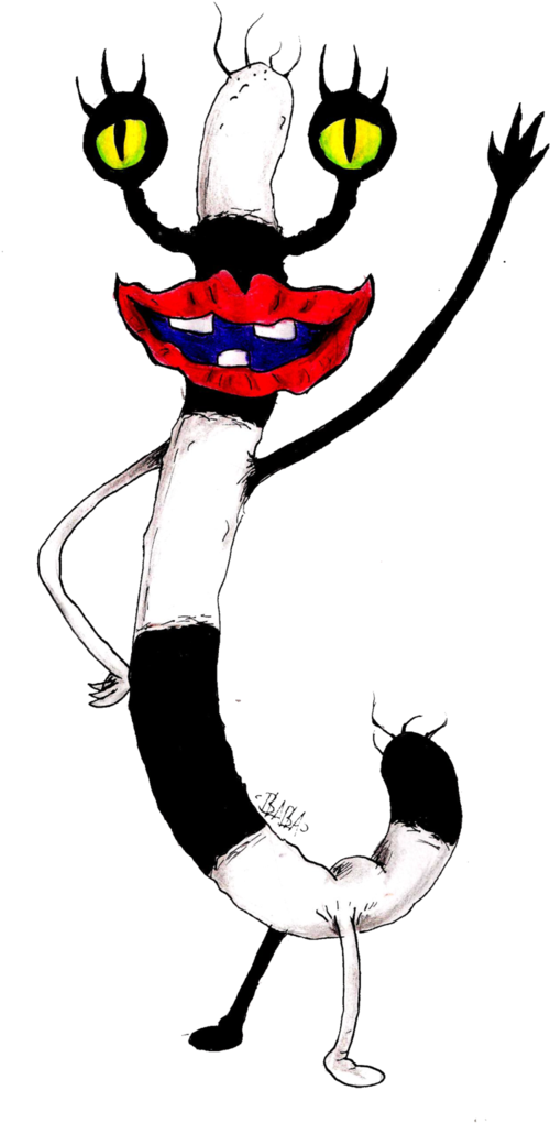 [ Img] - Aaahh!!! Real Monsters (722x1106)