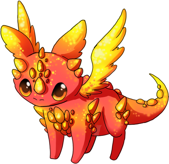 Dragons - Cutest Dragon In Dragonvale (600x590)