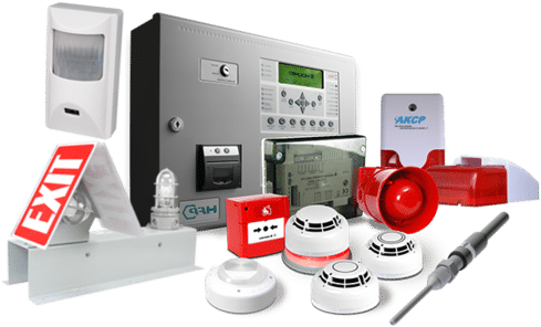 Fire Prevention Fire Safety Equipment - Fire Alarm Security (500x352)
