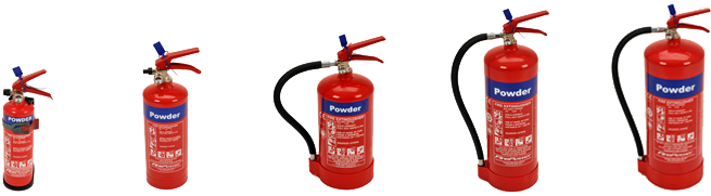 Of Fire Safety Equipment And Apparatus That Ensure - Thomas Glover 9kg Monnex Powder Extinguisher (750x200)