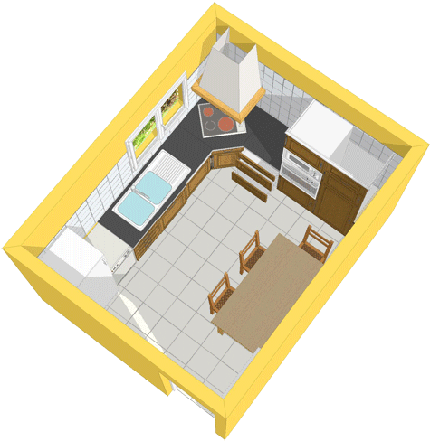 Votre Cuisine - Cuisine Design (567x519)