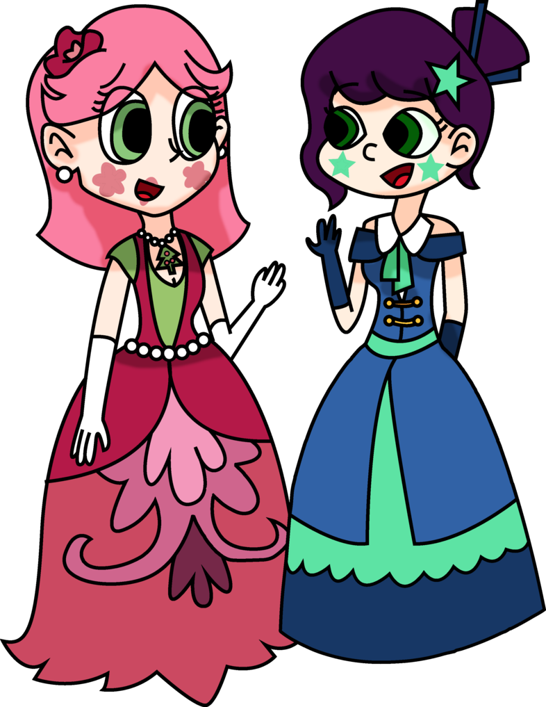 Luna And Lovina By Xxfrostflare - Television Show (786x1017)