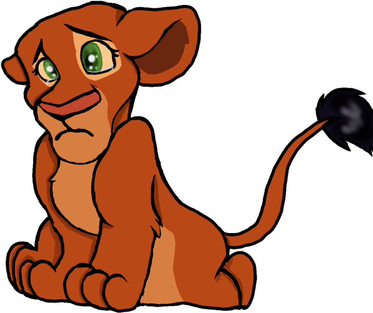 Scar's Daughter By Maddi-sans - Cartoon (1024x768)