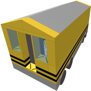 X-treme Express Hong Kong Train - Architecture (420x420)